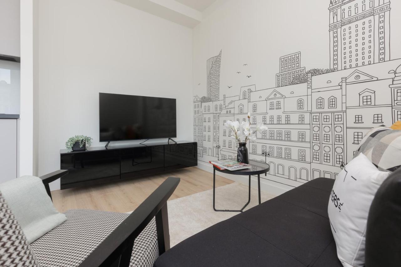 Amazing Spacious Apartments In Warsaw City Center By Noclegi Renters Kültér fotó
