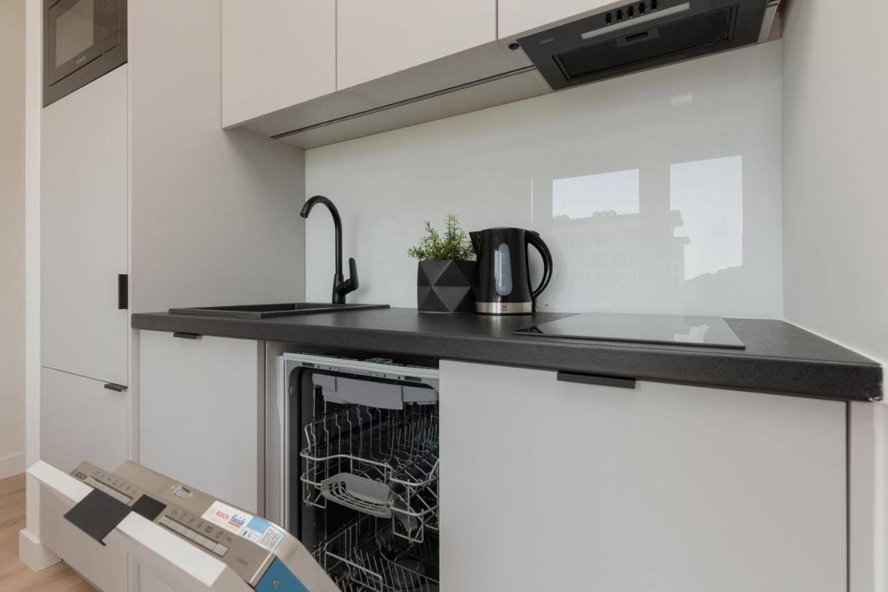 Amazing Spacious Apartments In Warsaw City Center By Noclegi Renters Kültér fotó