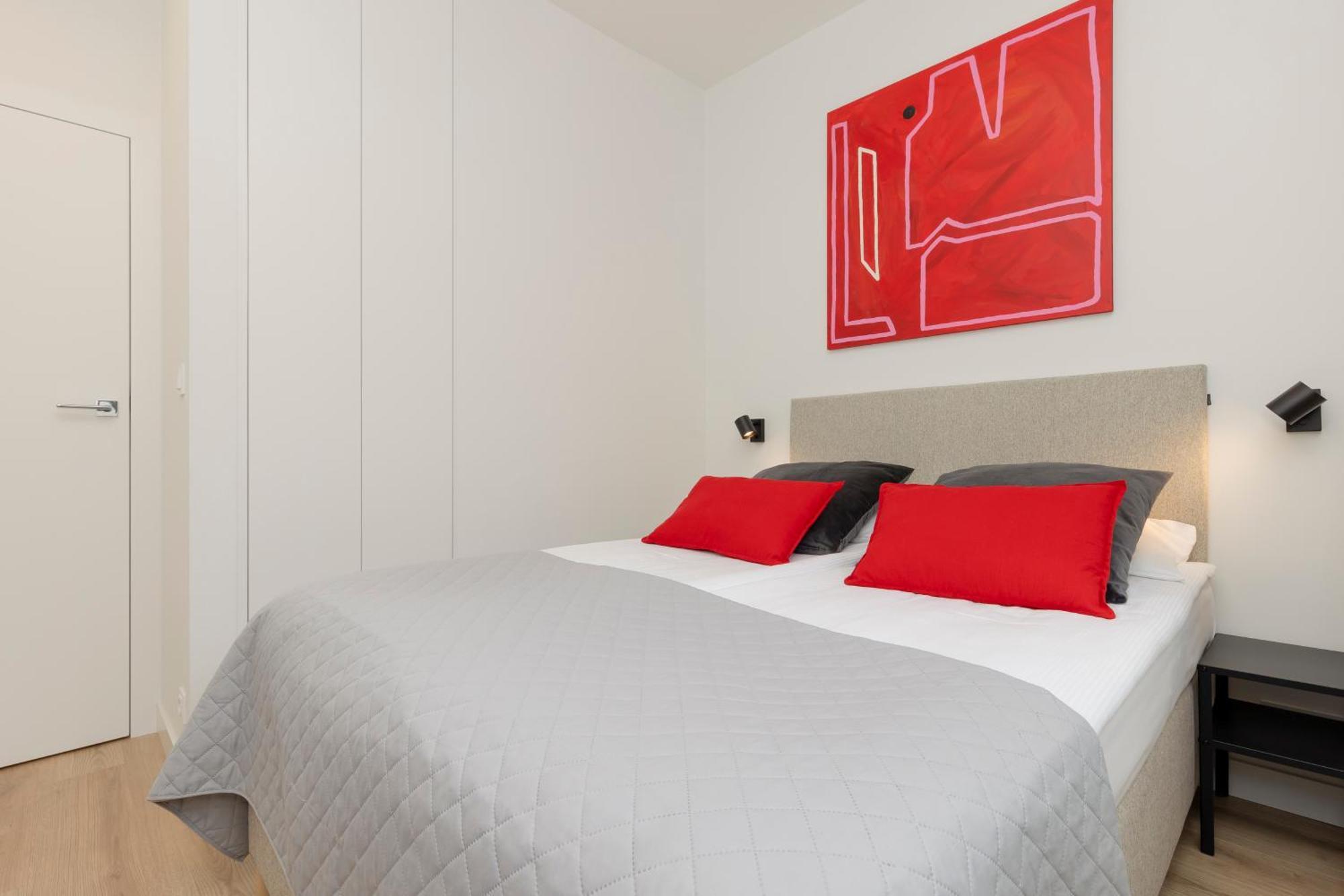 Amazing Spacious Apartments In Warsaw City Center By Noclegi Renters Kültér fotó