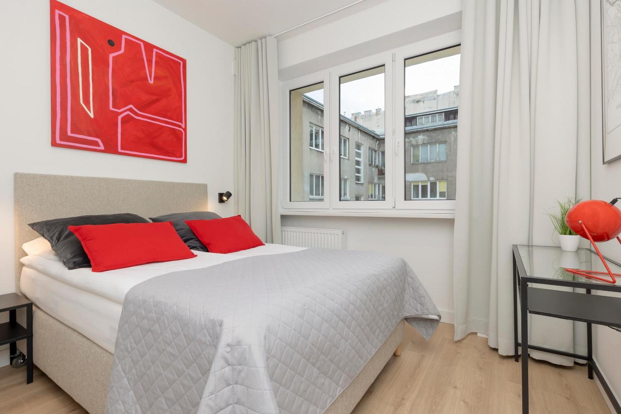 Amazing Spacious Apartments In Warsaw City Center By Noclegi Renters Kültér fotó