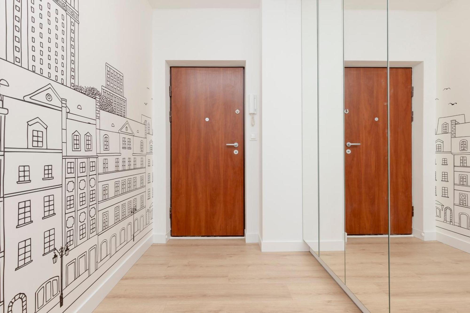 Amazing Spacious Apartments In Warsaw City Center By Noclegi Renters Kültér fotó