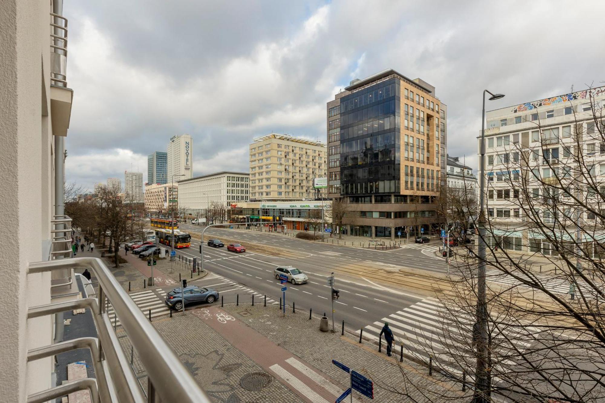 Amazing Spacious Apartments In Warsaw City Center By Noclegi Renters Kültér fotó