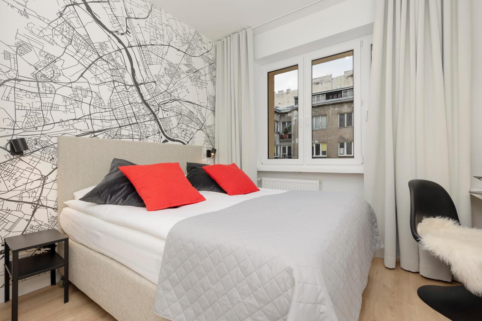 Amazing Spacious Apartments In Warsaw City Center By Noclegi Renters Kültér fotó