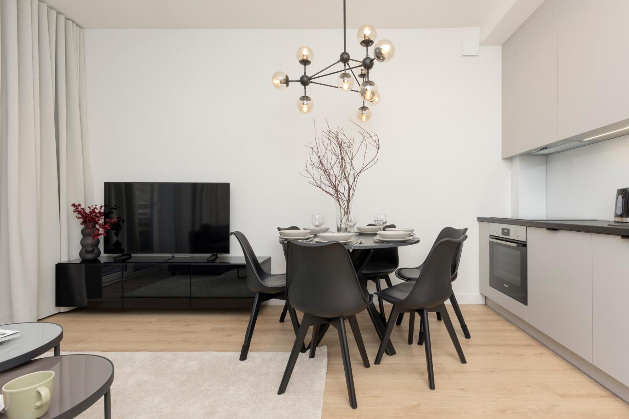 Amazing Spacious Apartments In Warsaw City Center By Noclegi Renters Kültér fotó