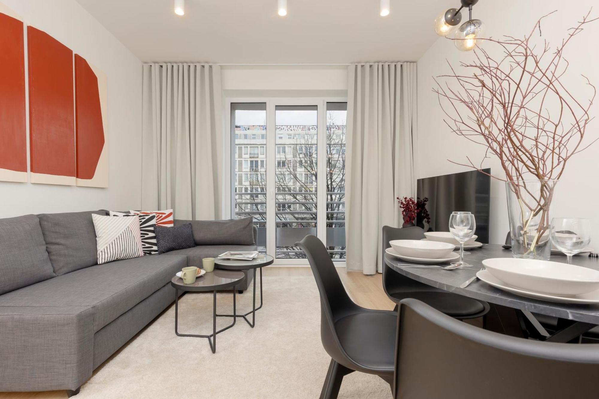 Amazing Spacious Apartments In Warsaw City Center By Noclegi Renters Kültér fotó