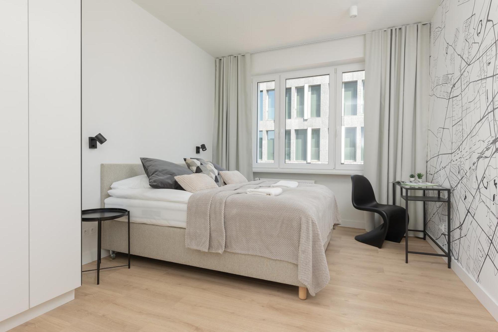 Amazing Spacious Apartments In Warsaw City Center By Noclegi Renters Kültér fotó