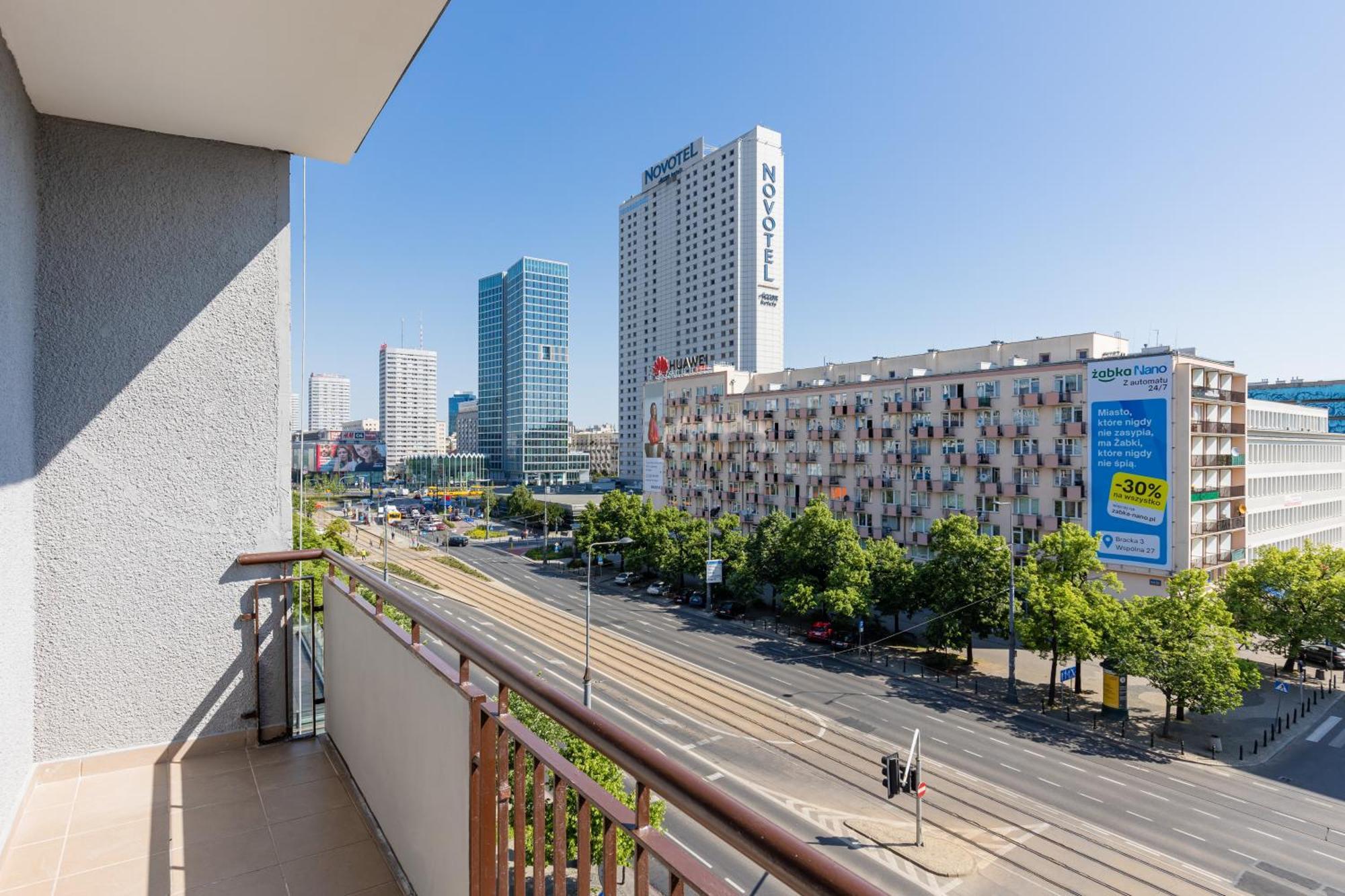 Amazing Spacious Apartments In Warsaw City Center By Noclegi Renters Kültér fotó