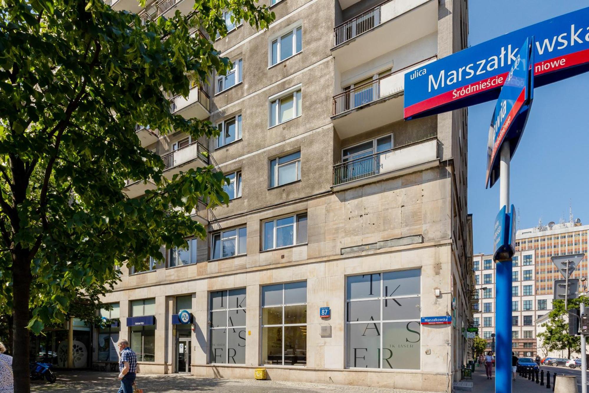 Amazing Spacious Apartments In Warsaw City Center By Noclegi Renters Kültér fotó